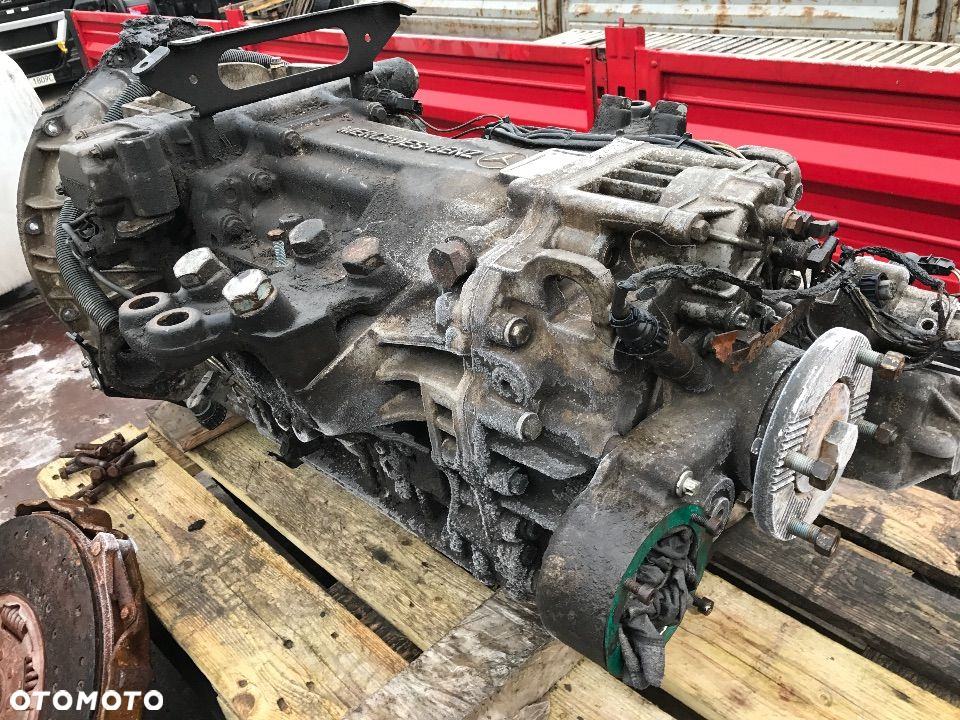Mercedes Actros Axor Unimog 4x4 6x6 6x4 6x2 8x4 8x6 8x8 rama - 8