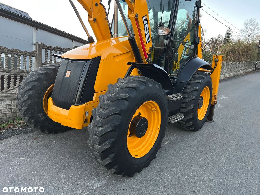 JCB 4CX * Koparko Ładowarka JCB 4 CX * Stan IDEALNY * Powershift * Torquelock * Pełna Opcja * Widły * Szczęka * Teleskop * - 23