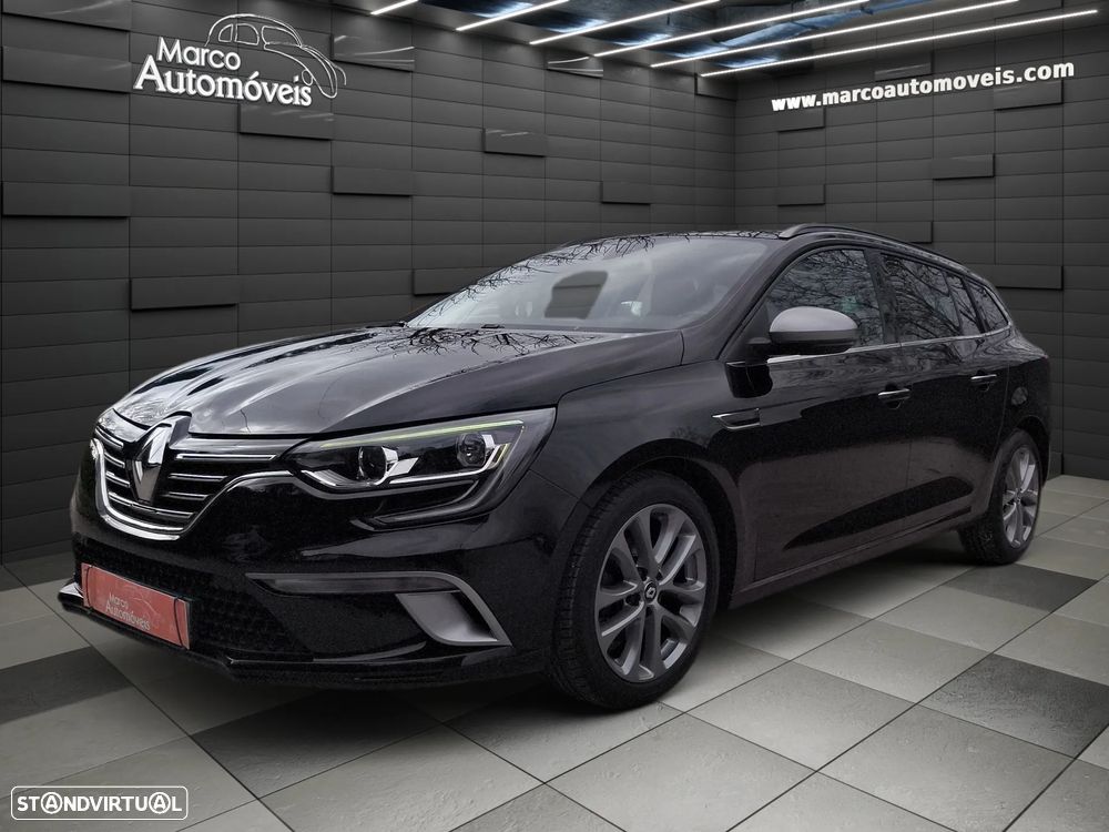 Renault Mégane Sport Tourer 1.5 dCi GT Line - 1