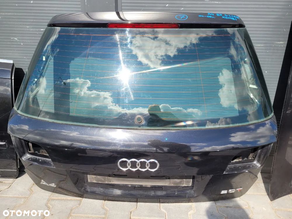 AUDI A4 B7 DRZWI | MASKA | KLAPA | ZDERZAK | BŁOTNIK - 19