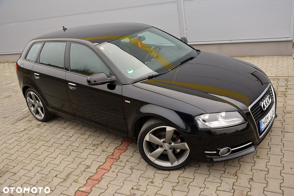 Audi A3 Sportback 1.8 TFSI S line Sportpaket - 31
