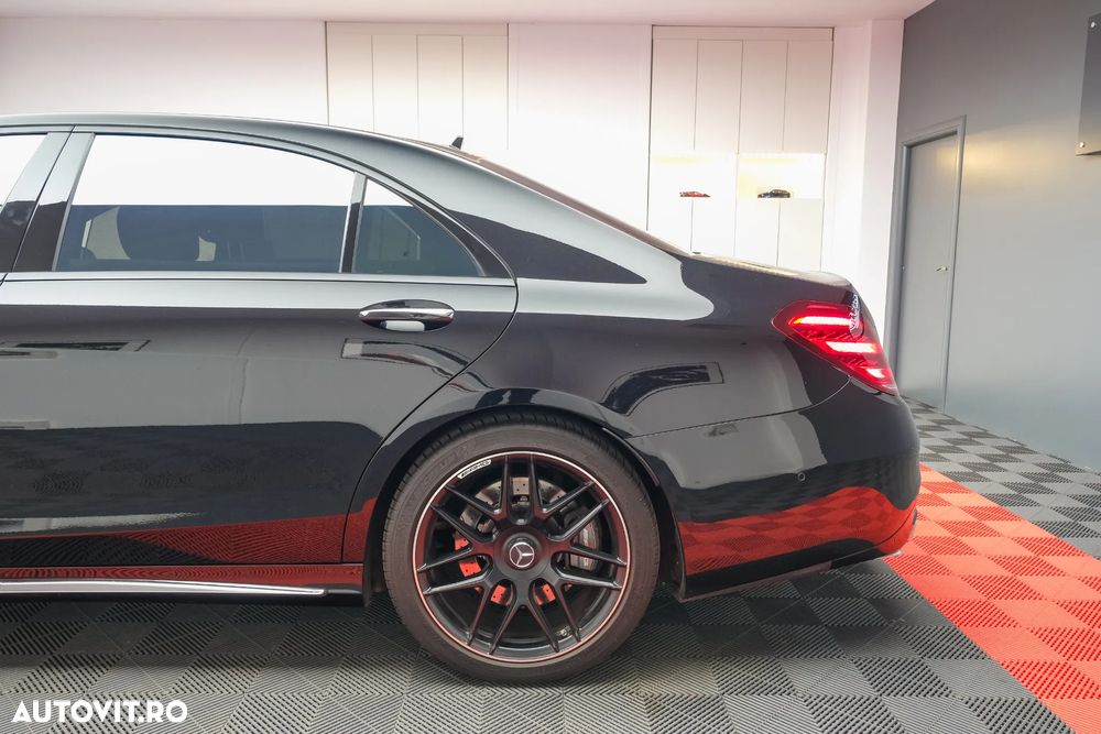 Mercedes-Benz S AMG 63 4MATIC Long Aut. - 12