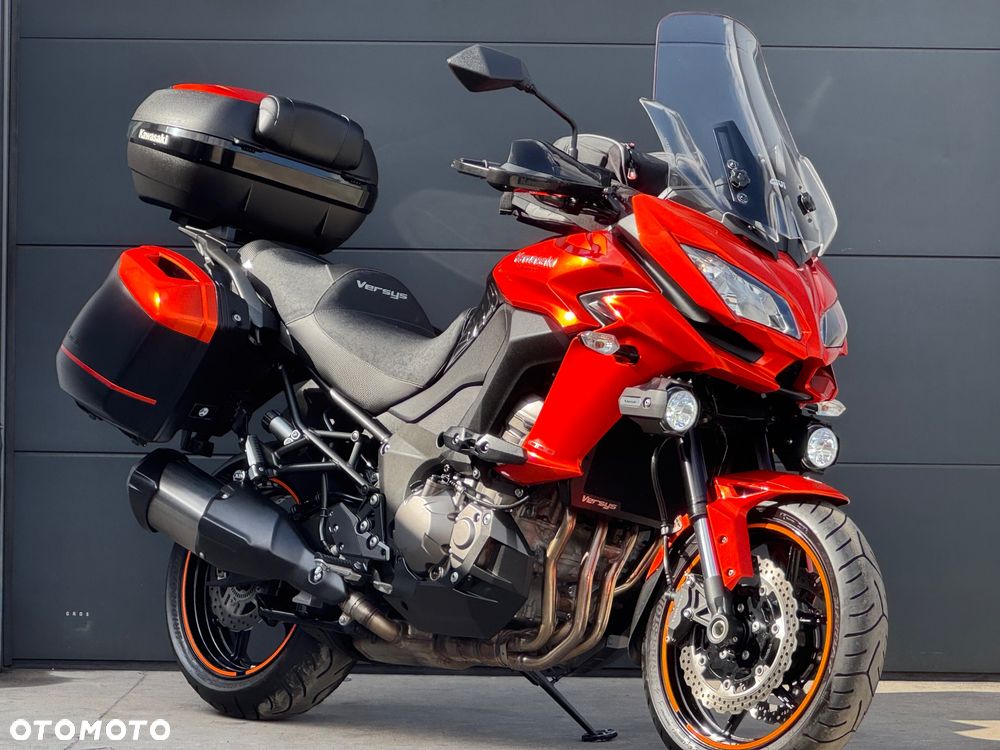Kawasaki Versys 1000 - 2