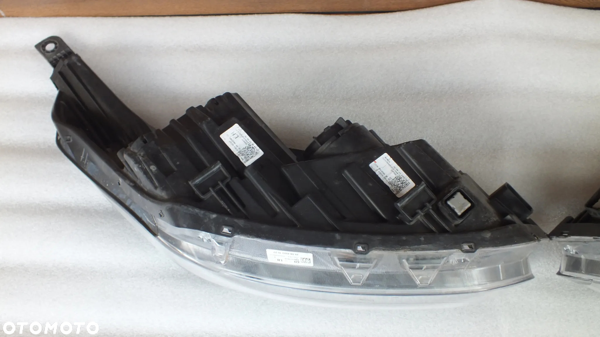 Lampa przednia prawa lewa Kia Ceed III lift Ful led - 6
