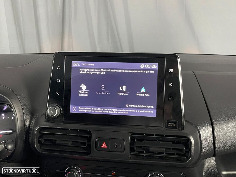Fiat Doblo 1.5 BlueHDi Curta Easy Pro - 12