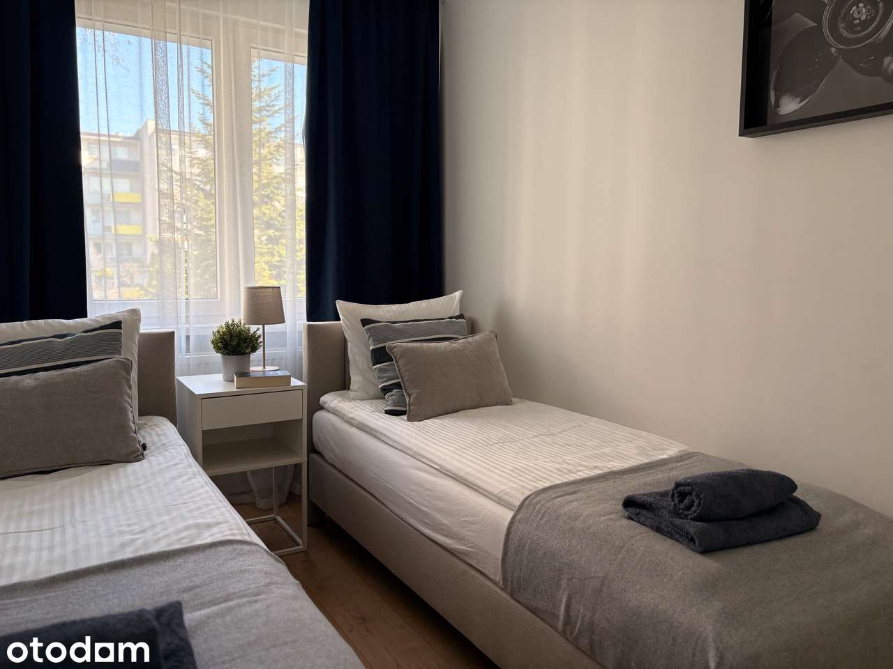 Brzeźno/plaża/3 pokoje/balkon/piwnica