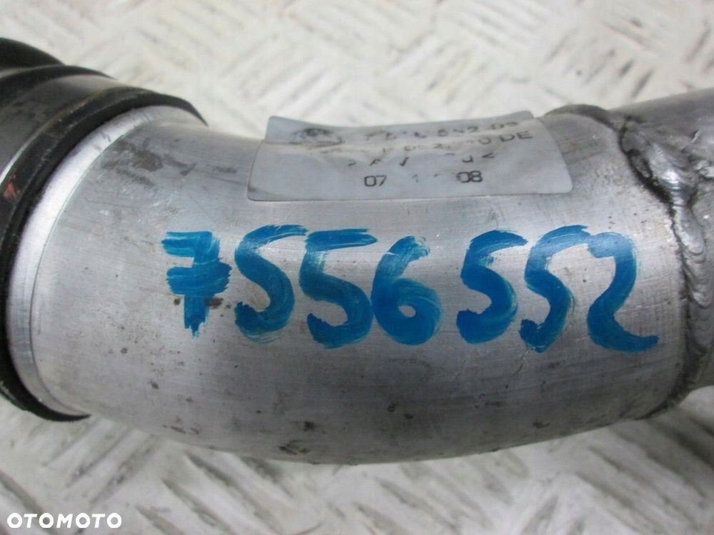 BMW E90 E87 RURA POWIETRZA DOŁADOWANIA PRZEWÓD N54 - 2