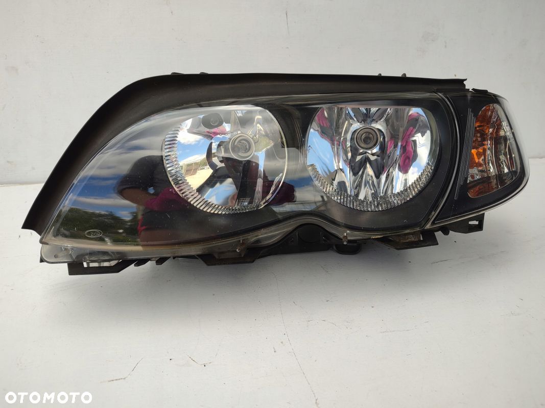 Lampa lewy przód BMW 3 E46 LIFT EUROPA 100TYS PRZEBIEGU ORYGINAŁ 6910955 - 1