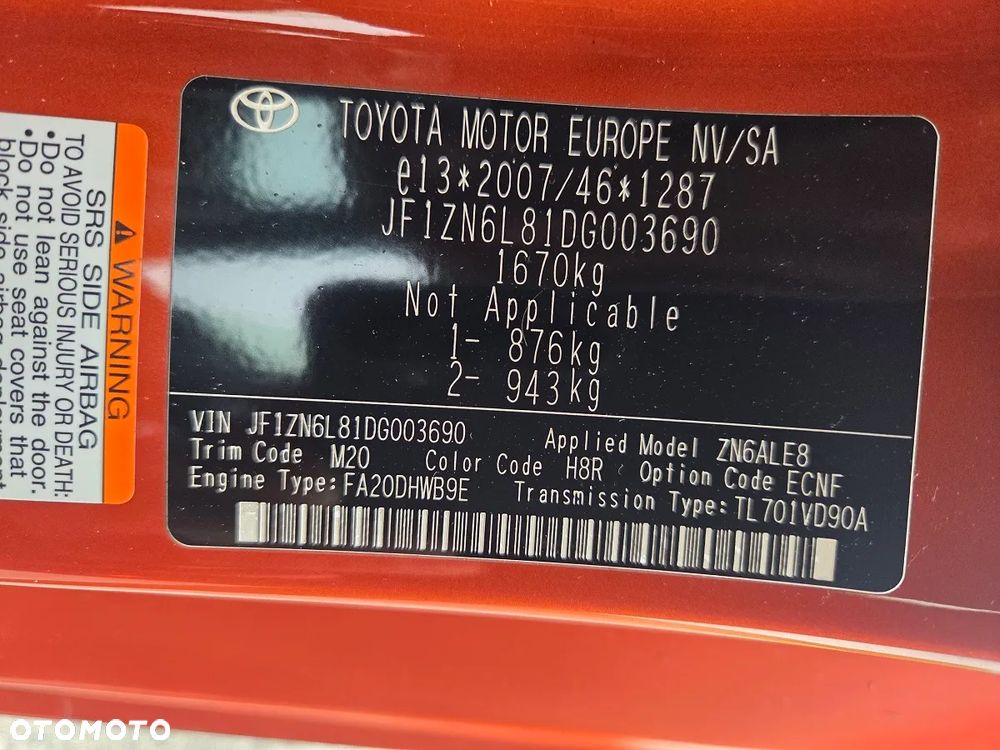 Toyota GT86 2.0 Premium (tem) - 25