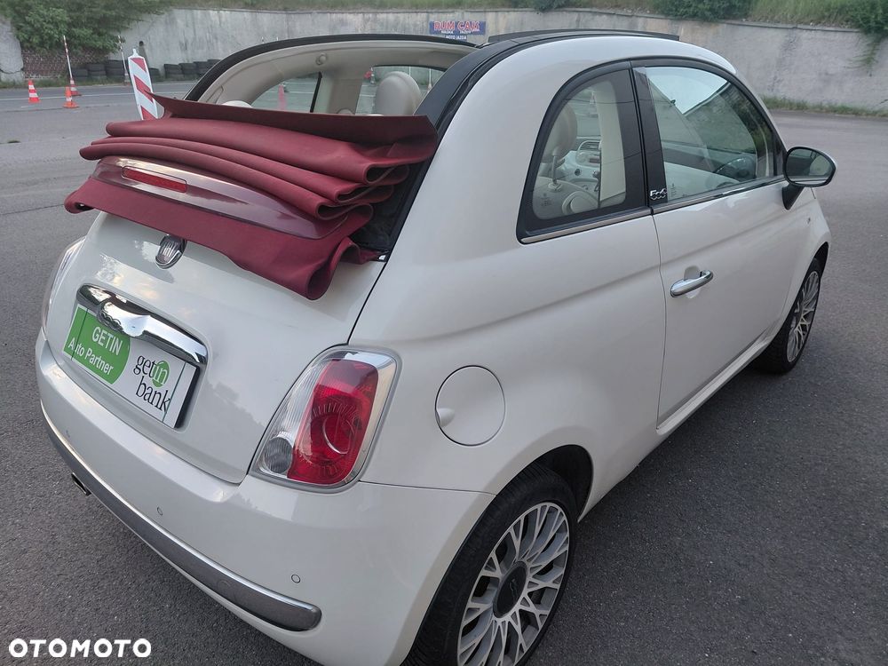 Fiat 500 1.4 16V Lounge - 10