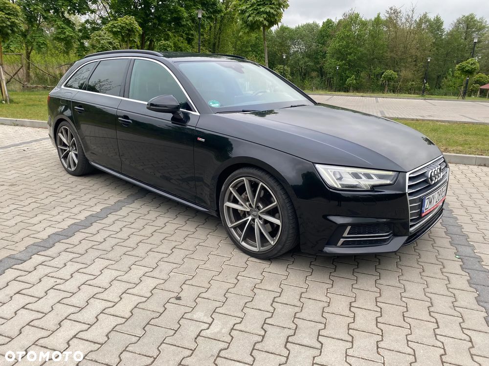 Audi A4 Avant 2.0 TDI DPF clean diesel quattro S line Sportpaket - 8