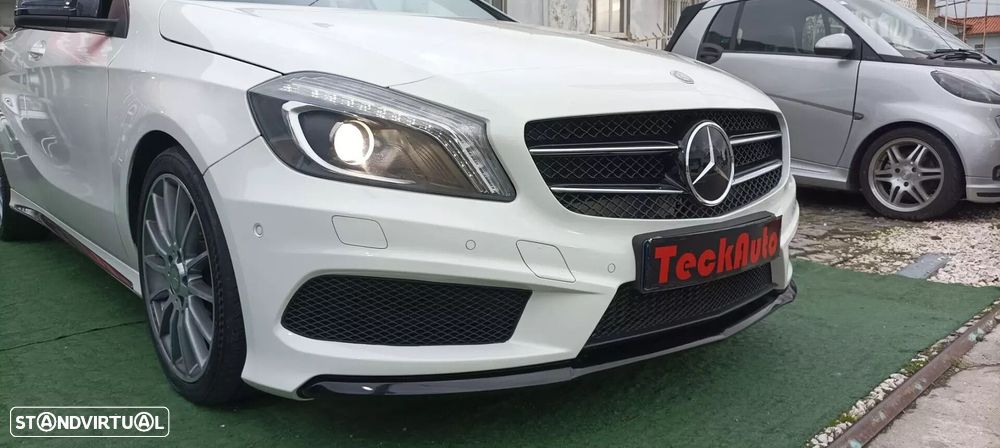 Mercedes-Benz A 180 CDI (BlueEFFICIENCY) 7G-DCT AMG Sport - 14