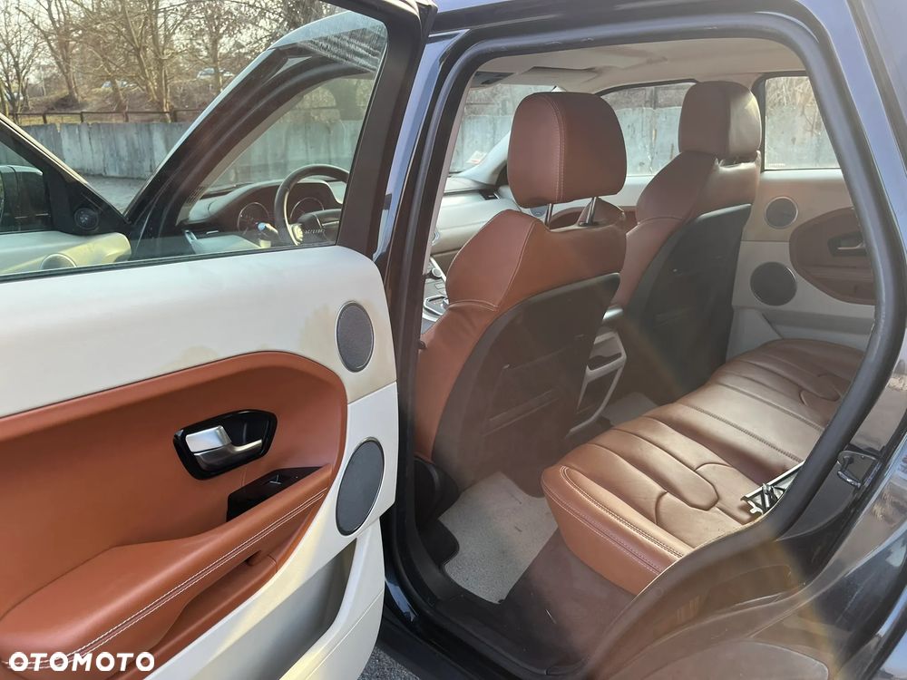 Land Rover Range Rover Evoque SD4 Dynamic - 20