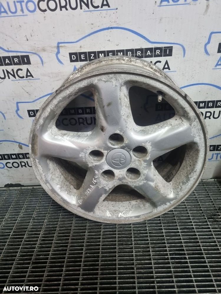 Jante aliaj Toyota RAV 4 II 2000 - 2006 (1167) R16 R16 ET35 5*114.3 - 7