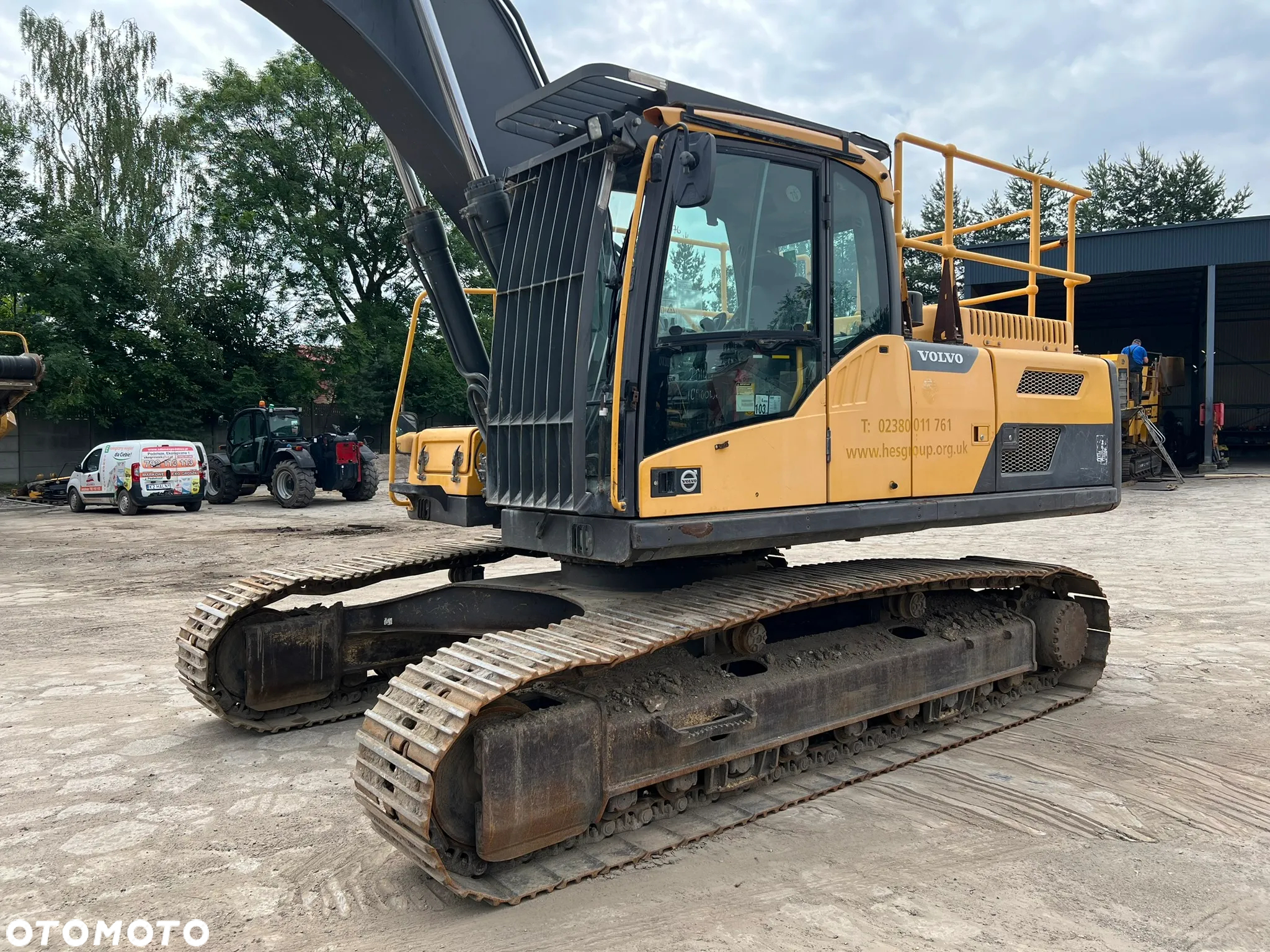 Volvo EC250 DL - 3