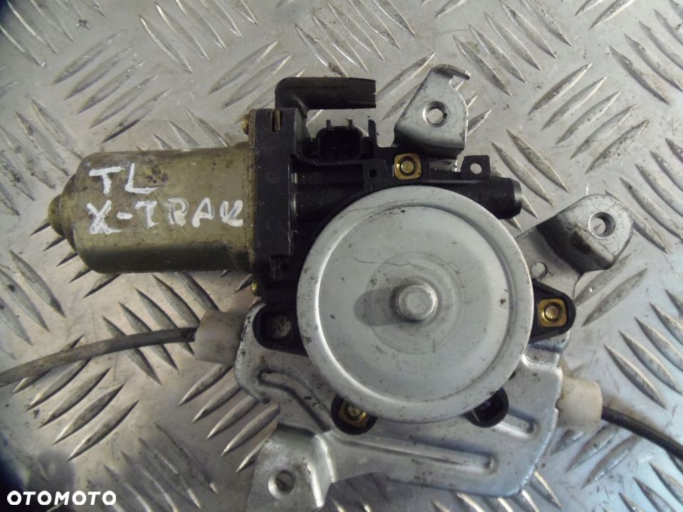 XTRAIL T30 MECHANIZMY SZYBY LEWY TYŁ 80731 89912 - 2