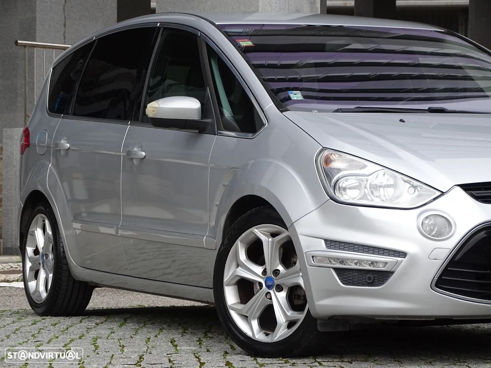 Ford S-Max 2.0 TDCi Titanium Busine. 7L Aut. 149g - 14
