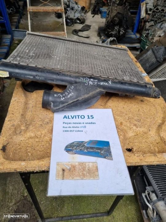 radiador do intercooler Mitsubishi space star ,  Mitsubishi Carisma - 1