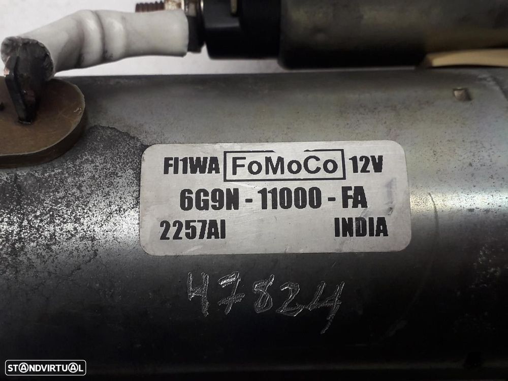 MOTOR ARRANQUE FORD FOCUS III 2012 - 3