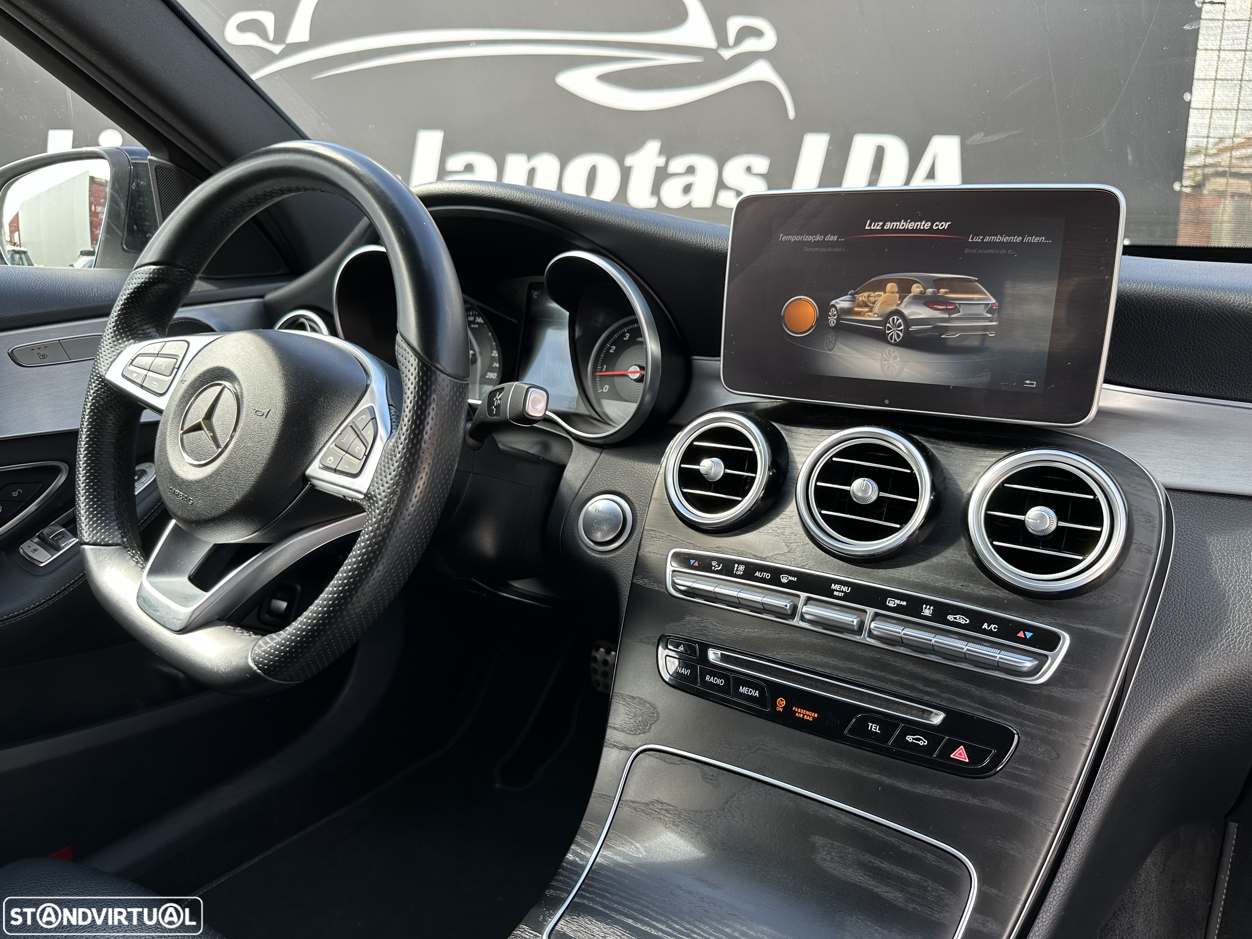 Mercedes-Benz C 350 e - 9