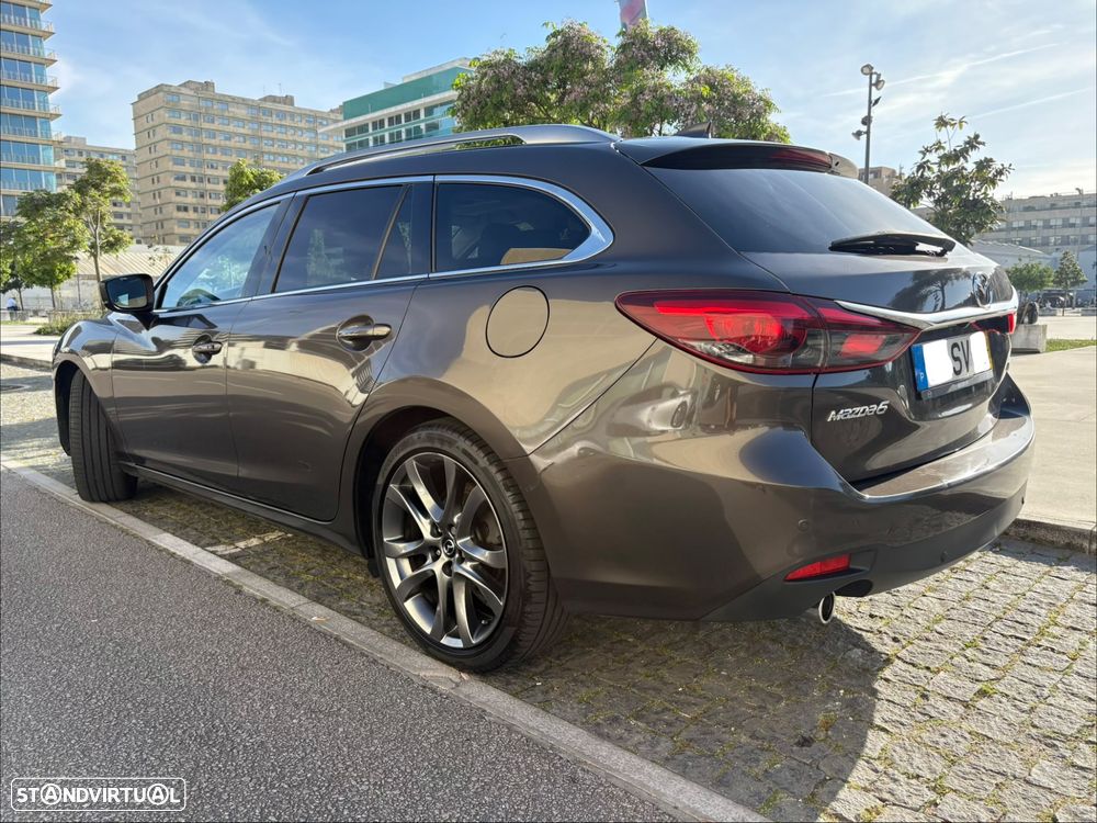 Mazda 6 M6 2.2 SKY-D Excellence P.Leather+Cruise Pack+TAE+Navi - 4