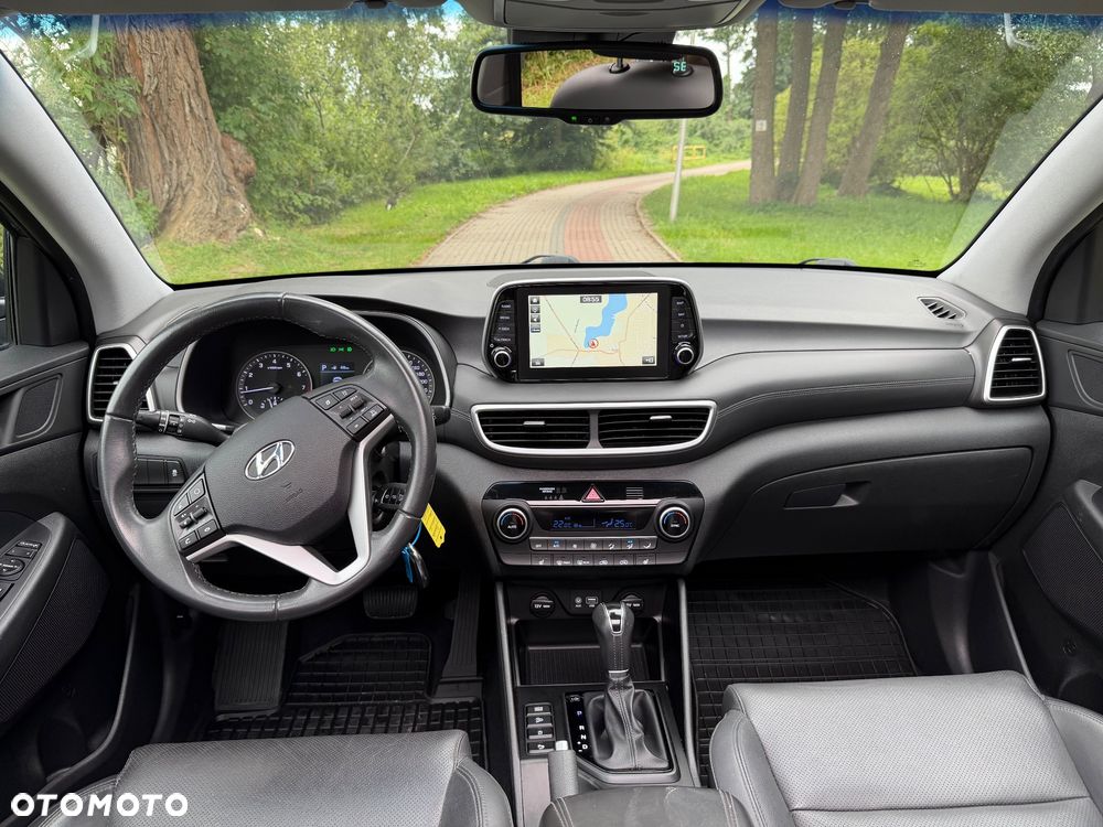 Hyundai Tucson 1.6 GDi 2WD DCT Premium - 14