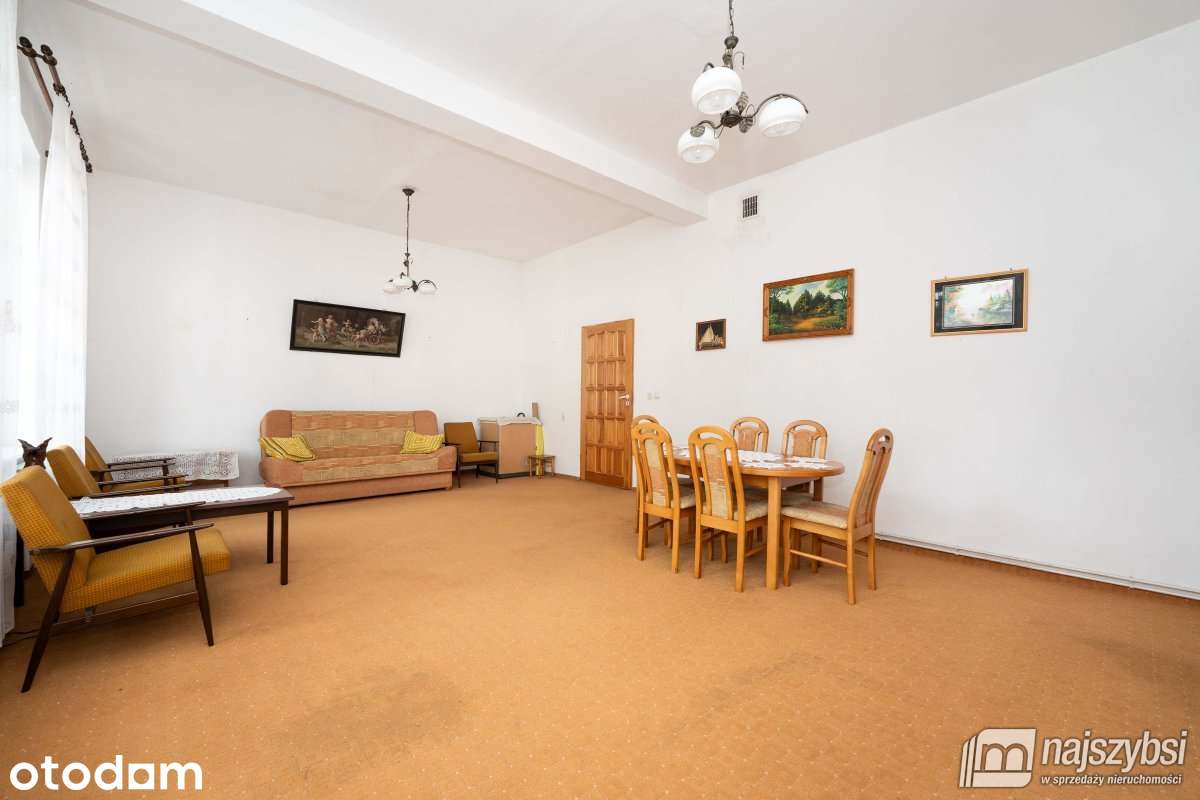 DRAWNO - Duże 3 pokoje na parterze!