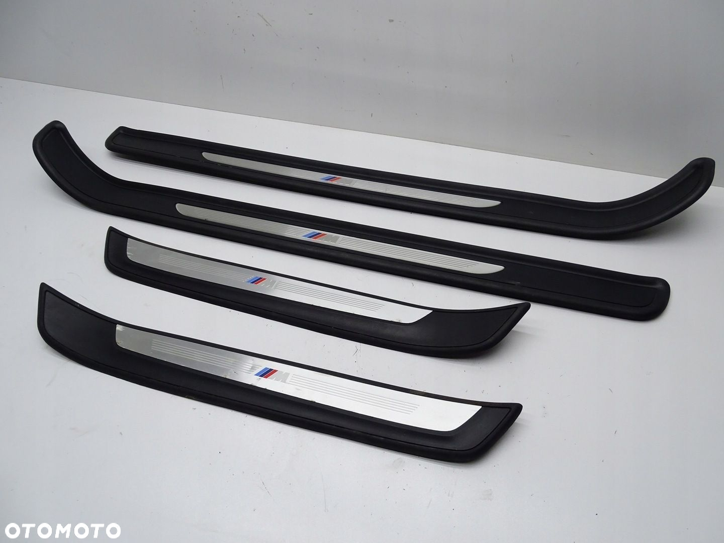 LISTWY PROGOWE NAKŁADKI PROGU BMW E92 E93 M-PAKIET KOMPLET 7900775 - 3