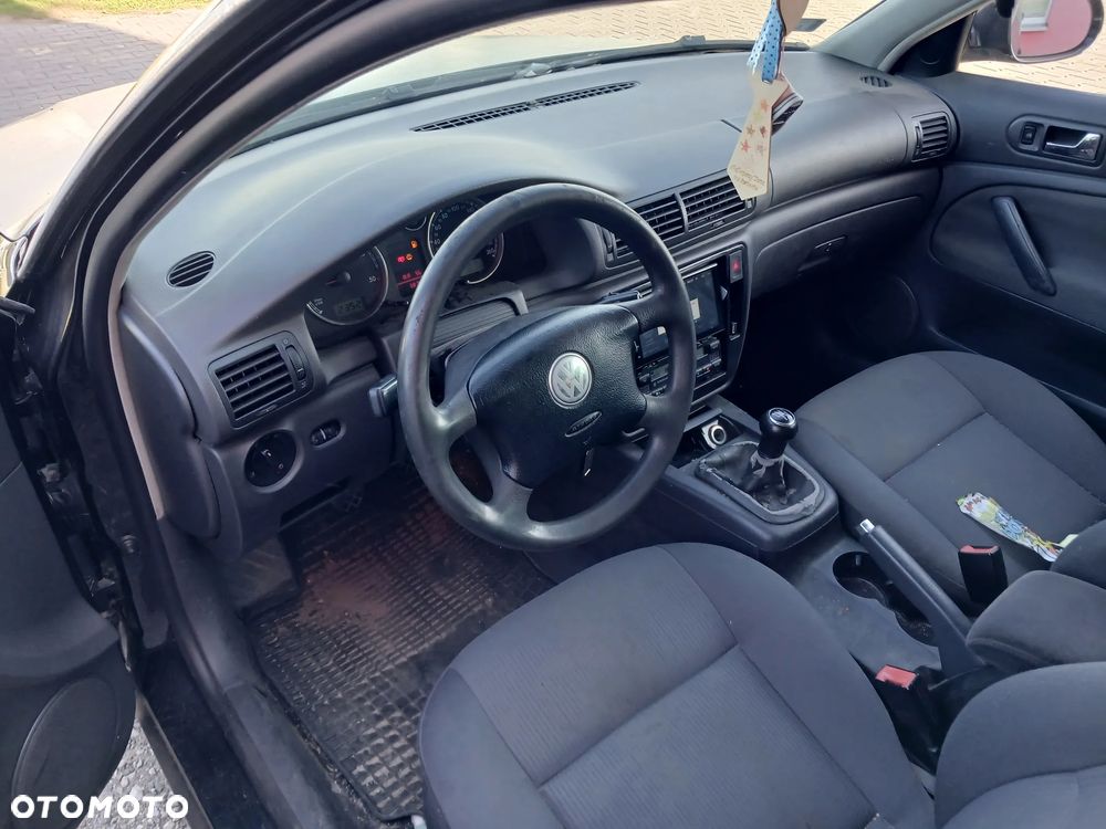 VW PASSAT B5 FL 1.9 TDI LAK.LC9Z CAŁA NA CZĘŚCI CZESCI - 5