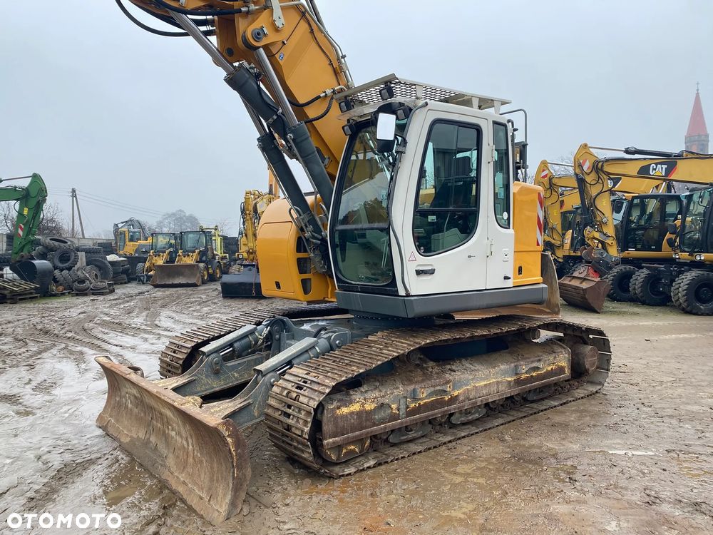 Liebherr R924 COMPACT, 2014 ROK, PŁUG, RAMIĘ 3X ŁAMANE, Z NIEMIEC - 22