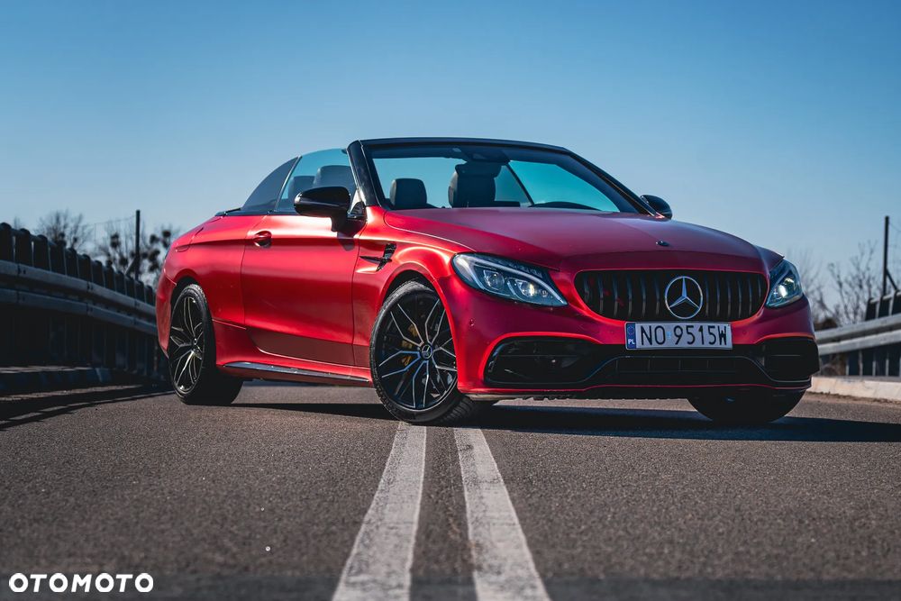 Mercedes-Benz Klasa C 220 d 9G-Tronic - 1