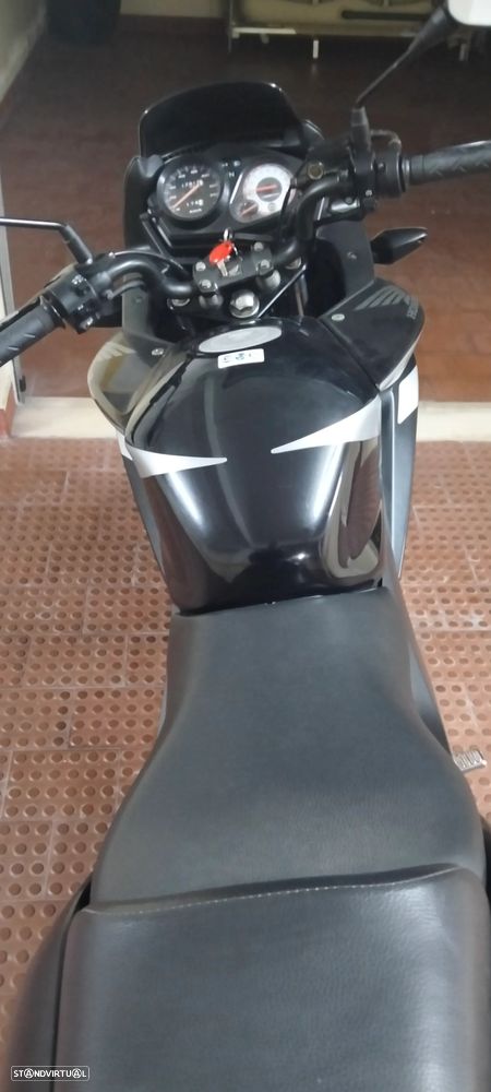 Honda CBF - 7