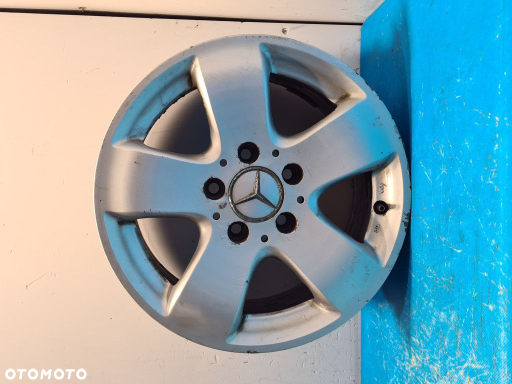 FELGI ALUMINIOWE 5X112  MERCEDES C 180 - 4