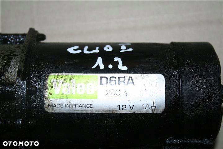 ROZRUSZNIK RENAULT CLIO 1,2 28C40183 D6RA133 - 2