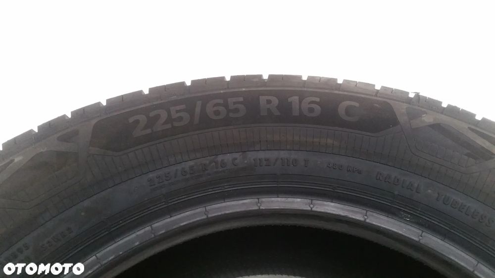 Opona 225/65R16C Continental VanContact Eco - 5