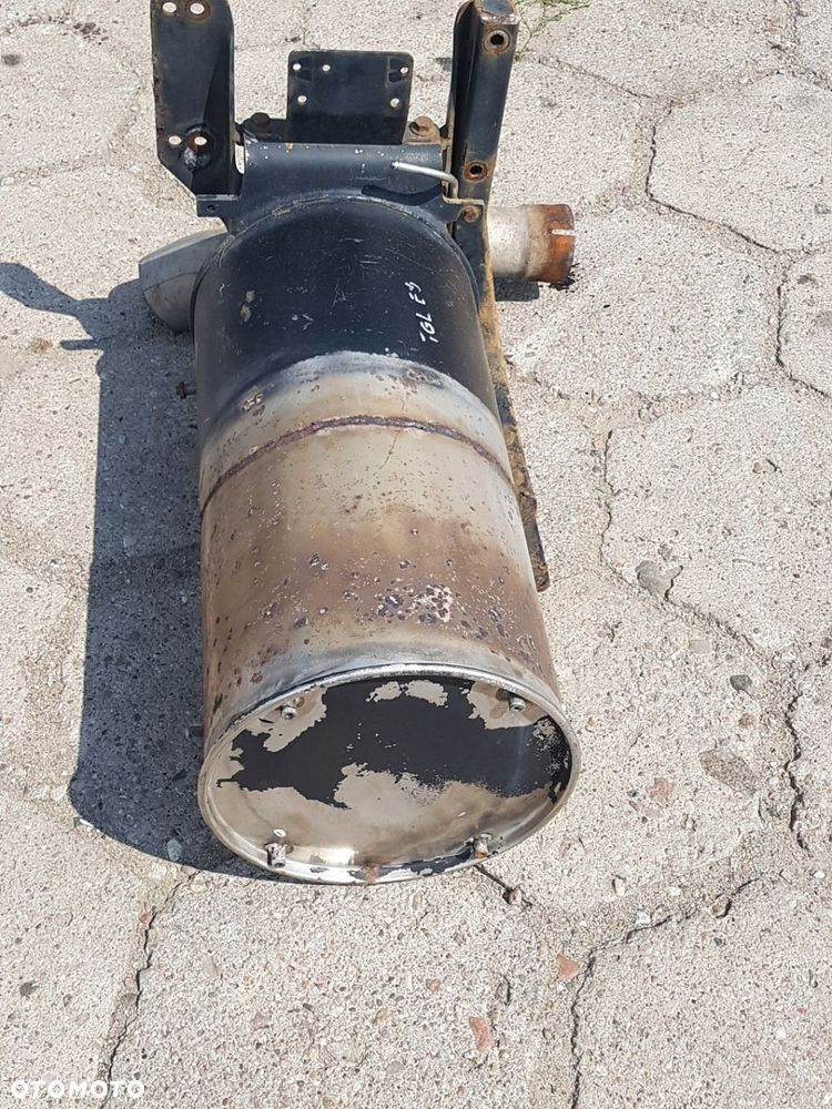 TŁUMIK KATALIZATOR WYDECH MAN TGL TGM EURO 4 - 4