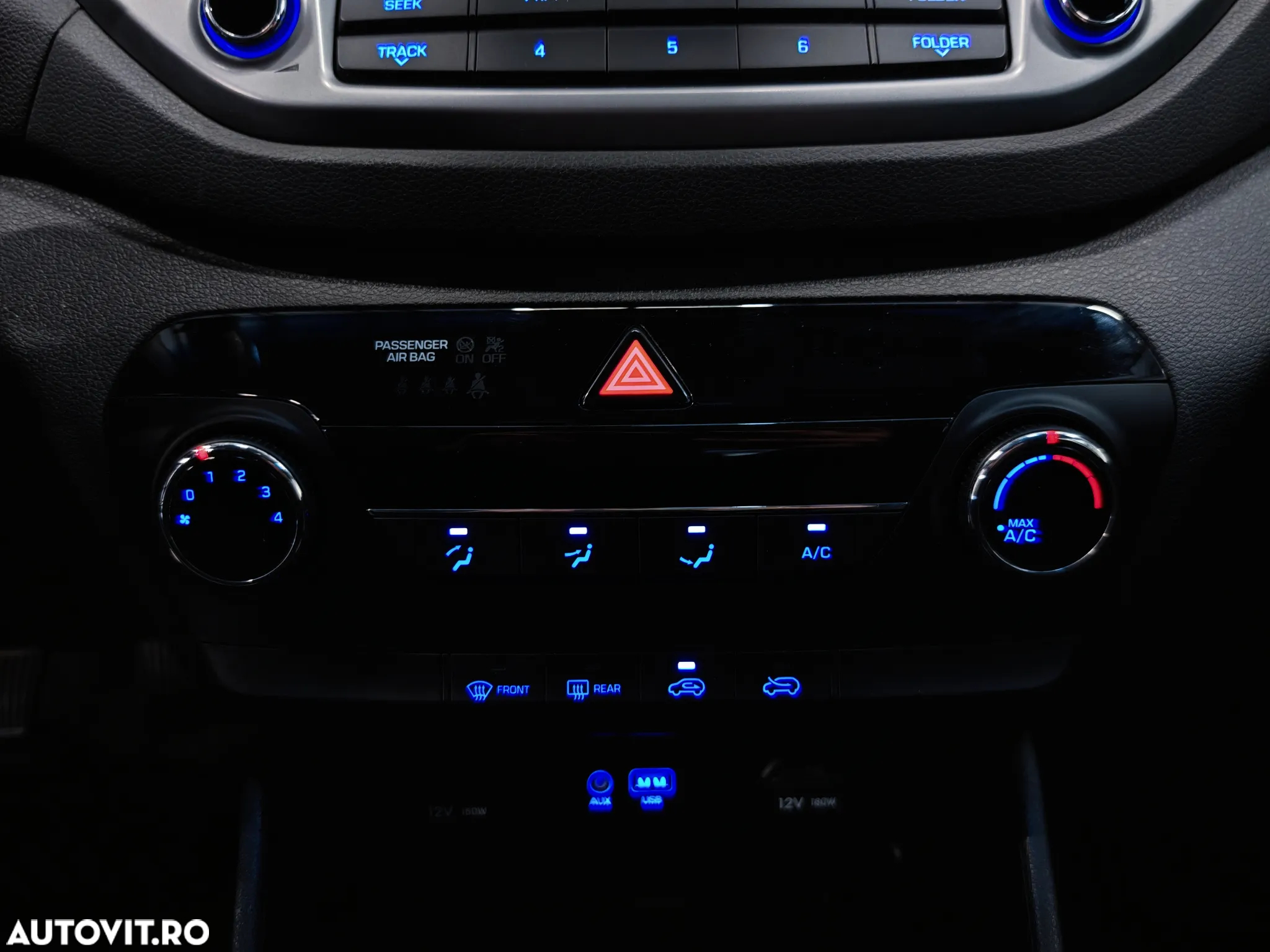 Hyundai Tucson blue 1.7 CRDi 2WD Classic - 19