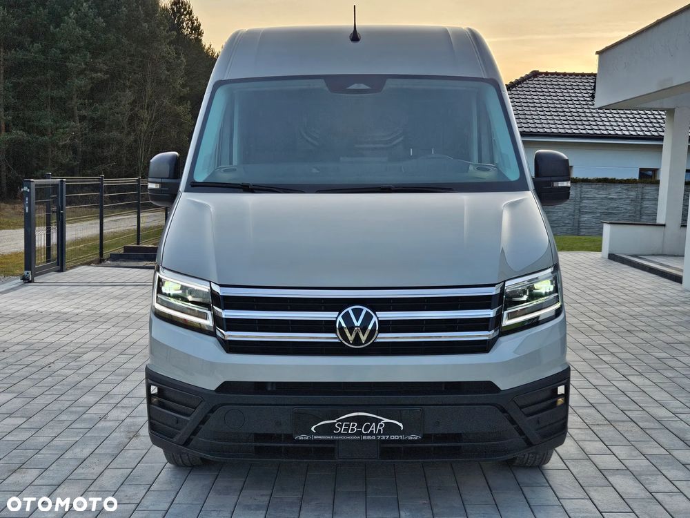 Volkswagen CRAFTER L4H3 Nowy bez przebiegu od ręki SalonPL FV23% LEDY - 9