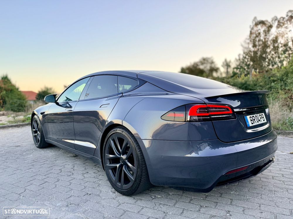 Tesla Model S Plaid AWD - 16