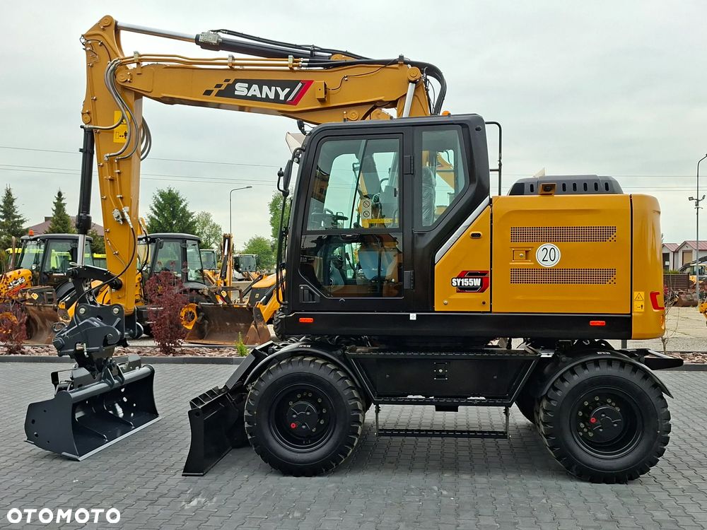 Sany SY 155 W / FABRYCZNIE NOWA / Rok 2026 / - 5
