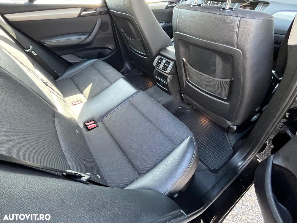 BMW X3 xDrive20d AT Advantage - 4