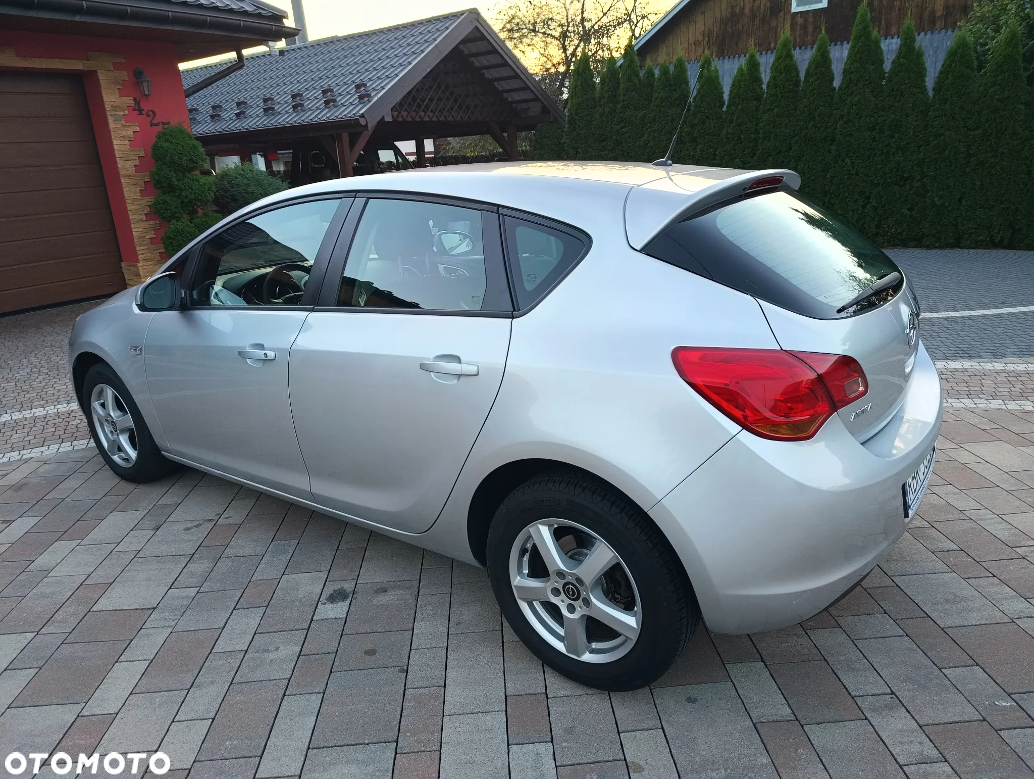 Opel Astra 1.6 Automatik Active - 11