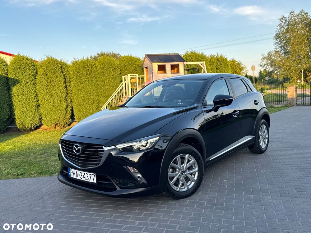 Mazda CX-3 SKYACTIV-G 120 FWD Kizoku Intense - 2