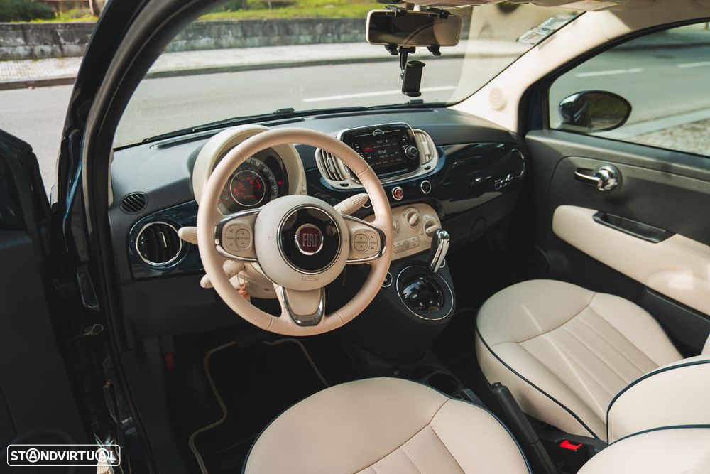 Fiat 500C 1.2 8V Dualogic Lounge - 25