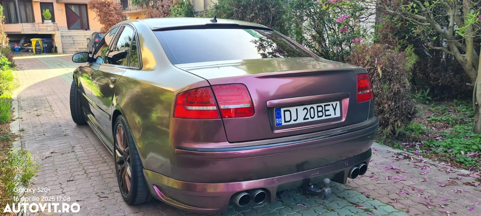Audi A8 3.0 TDI Quattro Aut - 4