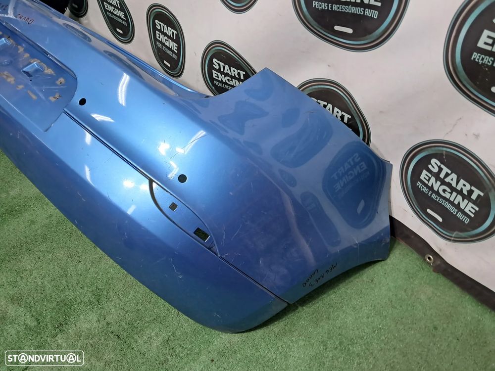 Para choques Tras Renault Megane III 3 Carro - 3