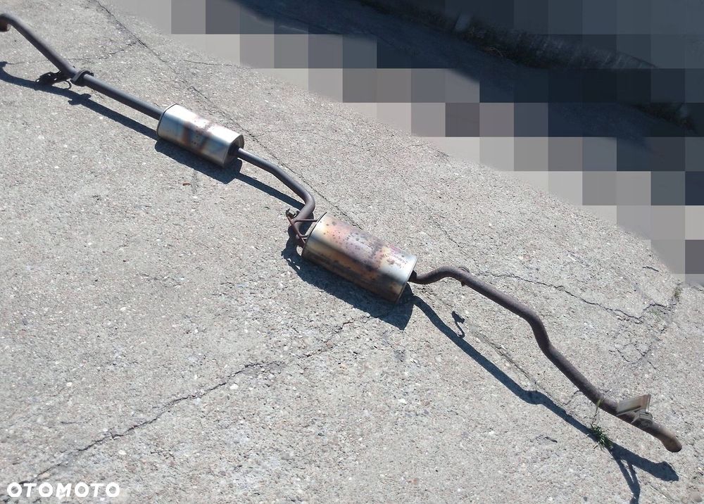 FORD FOCUS MK3 1.0 ECOBOOST KOMBI TŁUMIK WYDECH - 1