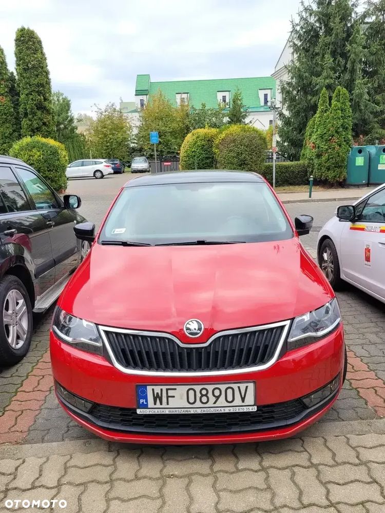 Skoda RAPID 1.0 TSI Monte Carlo - 1