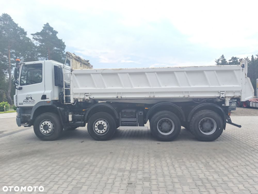 DAF 85.410 8x4 hydroburta Euro 5 Manual resory I własciciel Salon Polska 4 ośka - 1