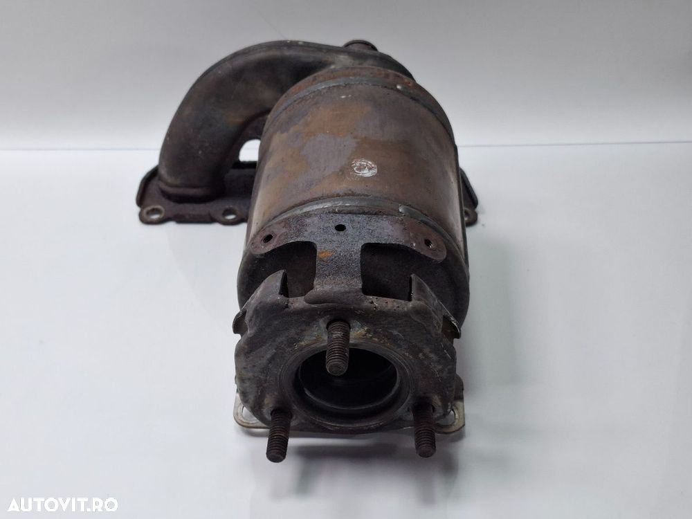 Galerie evacuare cu catalizator VOLKSWAGEN POLO 9N_ 2001 - 2012 1.2 12V  BME CGP  03D131701E - 4